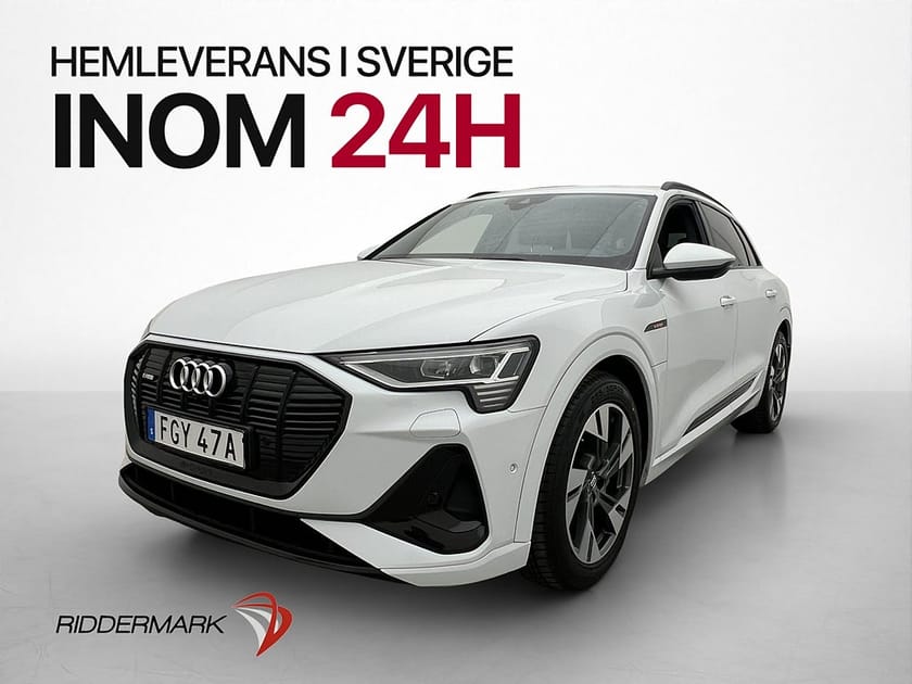 Bild 4 av Audi e-tron 50 quattro 313hk S-Line B&O 360° Panorama Navi