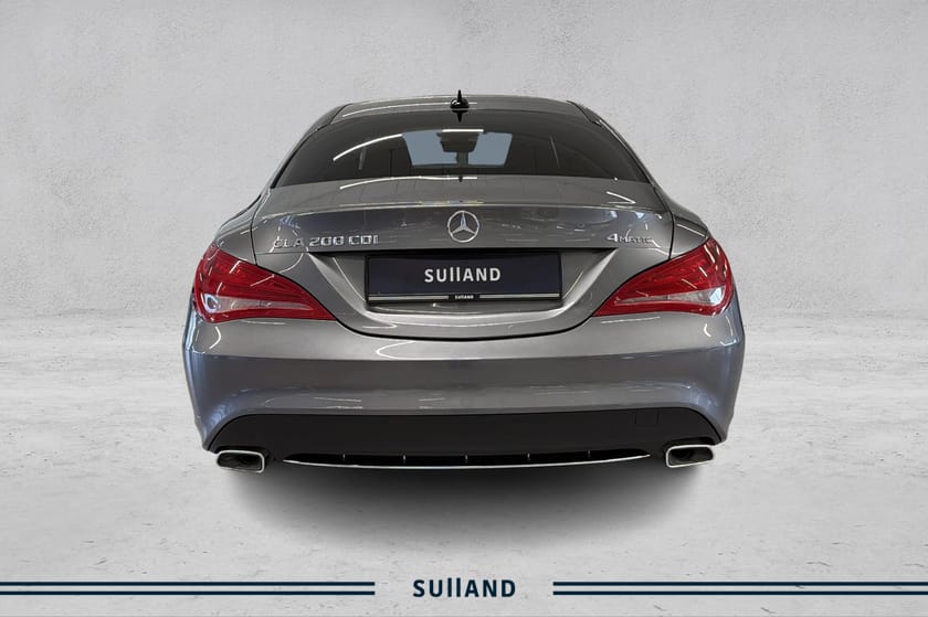 Bilde 4 av Mercedes-Benz CLA 200 CDI 4MATIC