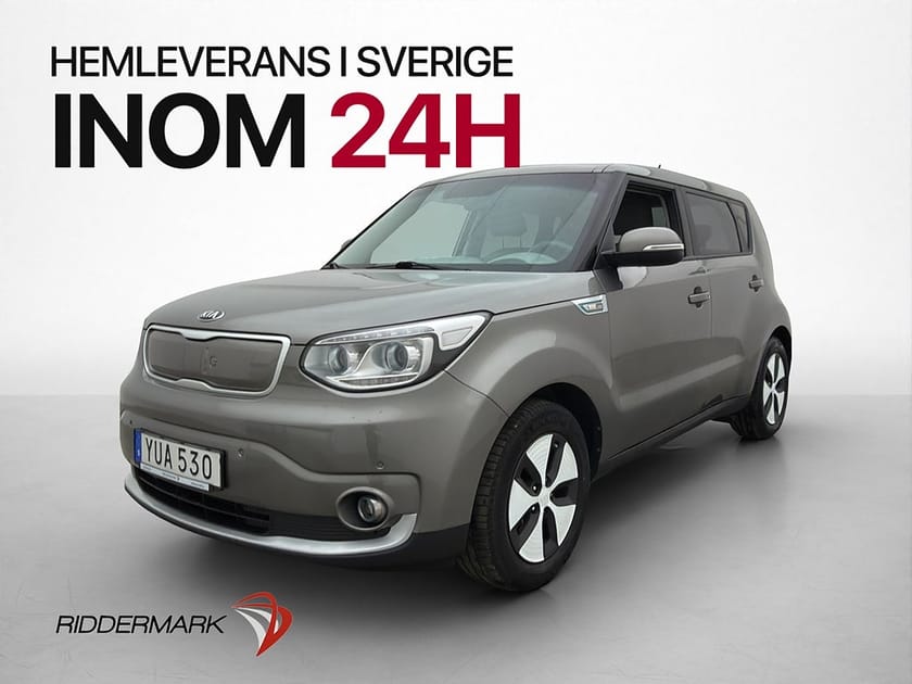 Bild 1 av Kia Soul EV 30 kWh Kamera Navi CarPlay Rattvärme