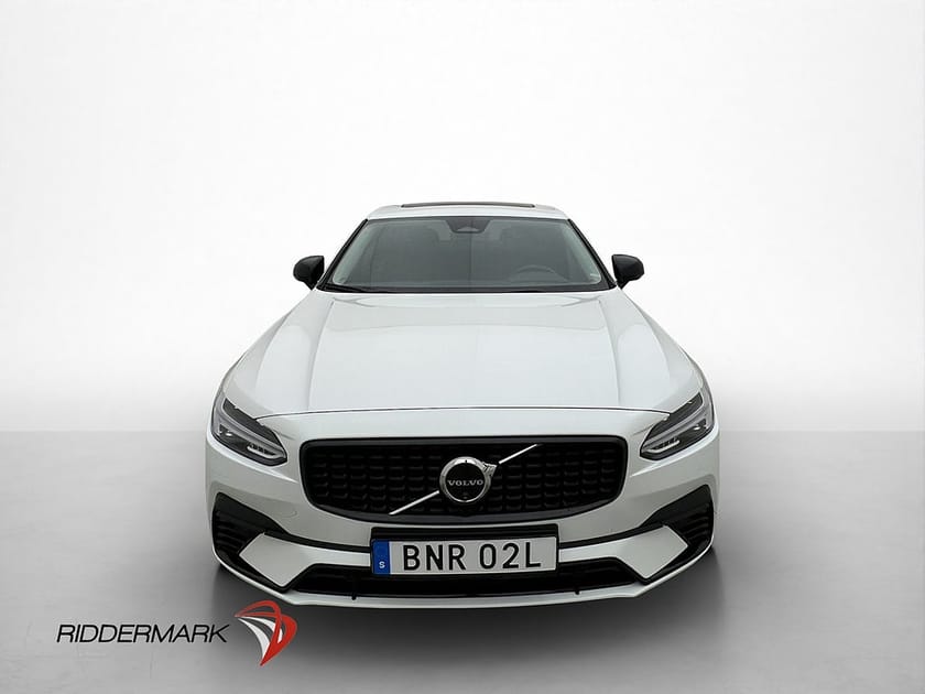 Bild 2 av Volvo S90 Recharge T8 AWD 456hk Plus Dark Taklucka H/K 360°