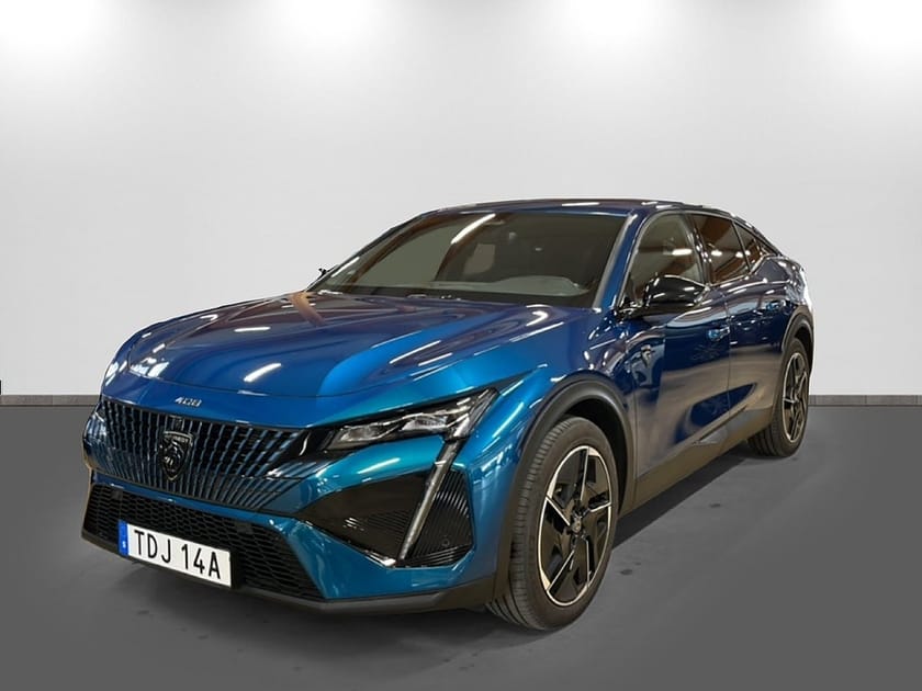 Bild 1 av Peugeot 408 Plug-In Hybrid 225 GT 225hk First edition "Drag"