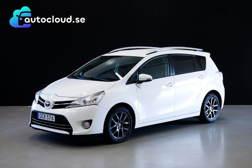 Bild 1 av Toyota Verso 1.8 Valvematic Multidrive S, 147hk, 2015