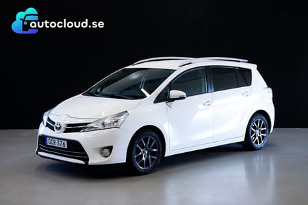 Toyota Verso 1.8 Valvematic Multidrive S, 147hk, 2015