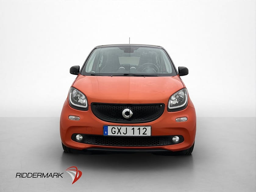 Bild 2 av Smart forfour 0.9 90hk Skinn Bluetooth Farthållare Låg-Skatt