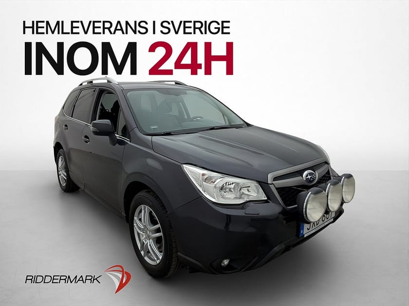 Bild 1 av Subaru Forester 2.0 4WD Lineartronic 147hk M-Värm Drag B-Kam
