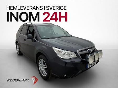 Subaru Forester 2.0 4WD Lineartronic 147hk M-Värm Drag B-Kam