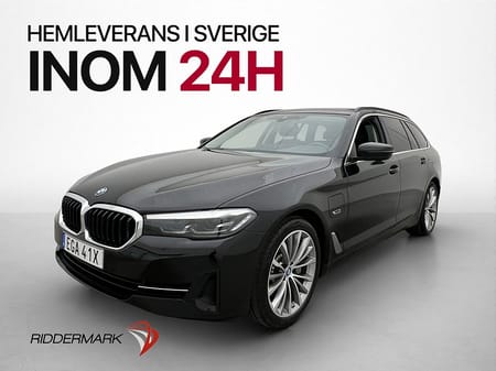 BMW 530e Touring 292hk Skinn Kamera Navi CarPlay