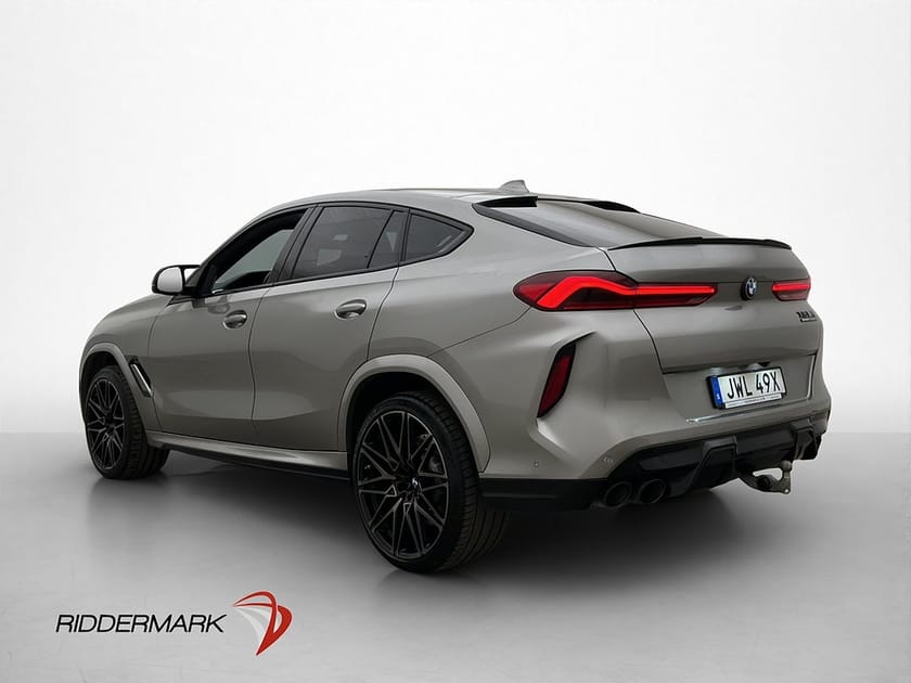 Bild 5 av BMW X6 M Competition X6M 625hk Driver's Sky Lounge B&W Night-V