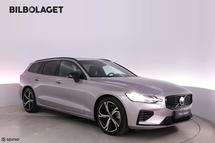 Bild 1 av Volvo V60 T6 Plus Dark Nordic Edition HÖGSPEC **SELEKT**