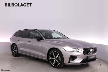 Volvo V60 T6 Plus Dark Nordic Edition HÖGSPEC **SELEKT**