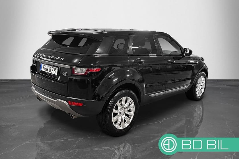 Bild 4 av Land Rover Range Rover Evoque 2.0 TD4 AWD 180HK PANORAMA HELSKINN BACKKAMERA