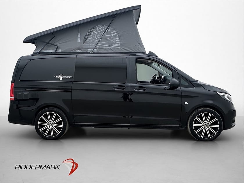 Bild 2 av Mercedes-Benz Vito Tourer 119 CDI 3.1t VanTourer Camper Kök Värmare UteDusch