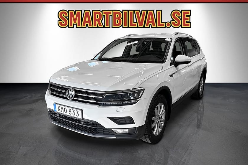 Bild 2 av Volkswagen Tiguan Allspace 7-sätes 7-sits 2.0 TSI 180HK 4Motion Executive