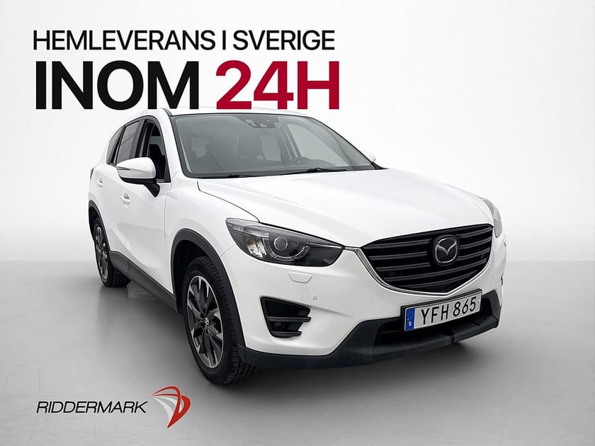 Bild 3 av Mazda CX-5 2.5 AWD 192hk Optimum BOSE Kamera Elstol Skinn
