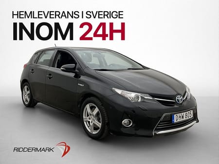 Toyota Auris Hybrid Executive Kamera Halvskinn 0.39 l/mil