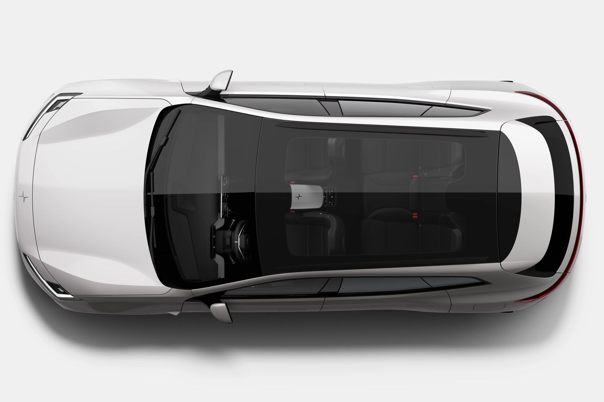Polestar 4 Long Range Single Motor 2027, bild 6/10
