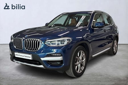 BMW X3 xDrive30e xDrive 30e | 360 Kamera | HiFi | Head-Up | Rattvärme