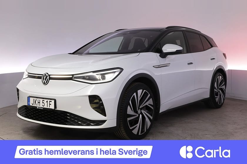 Bild 1 av Volkswagen ID.4 GTX Top Sport Pano 360 Elstol HUD Drag