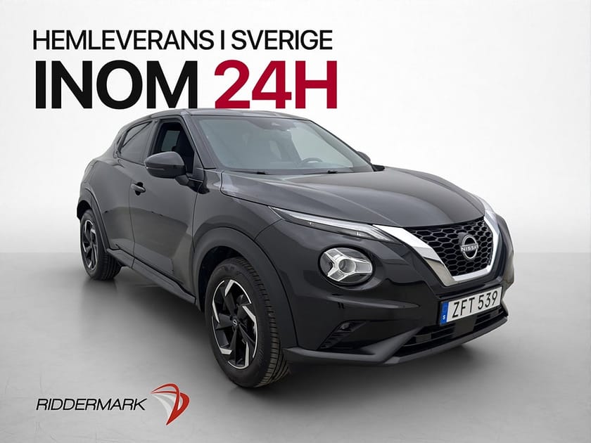 Bild 3 av Nissan Juke 1.0 DIG-T 114hk N-Connecta Kamera Navi Rattvärme
