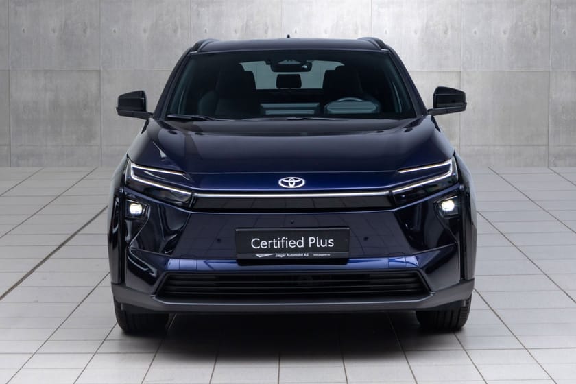 Bilde 5 av Toyota bZ4X