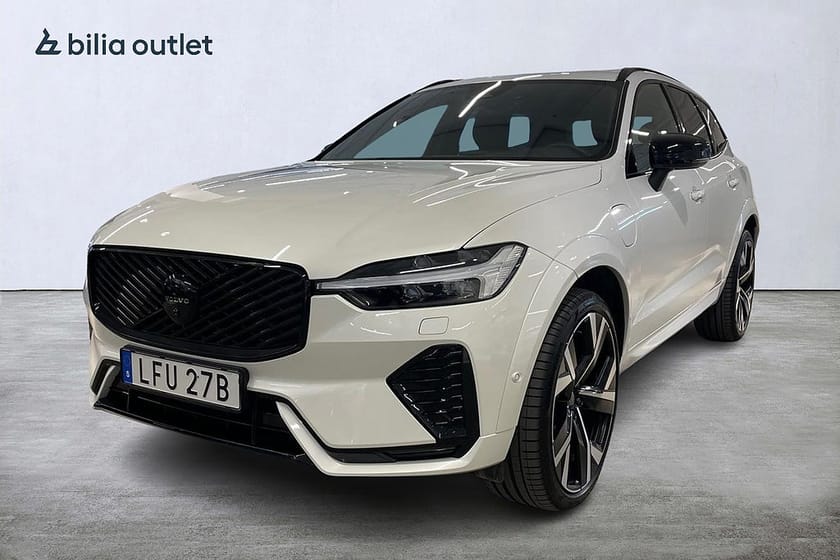 Bild 1 av Volvo XC60 T6 Plus Black Nordic Edt Luftfjädring/ Pano / 360° /22"