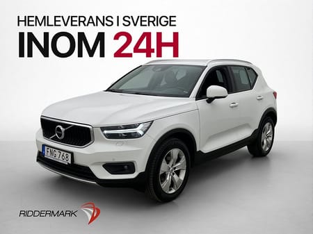 Volvo XC40 D3 150hk Momentum Drag P-sensor Värmare Adaptiv