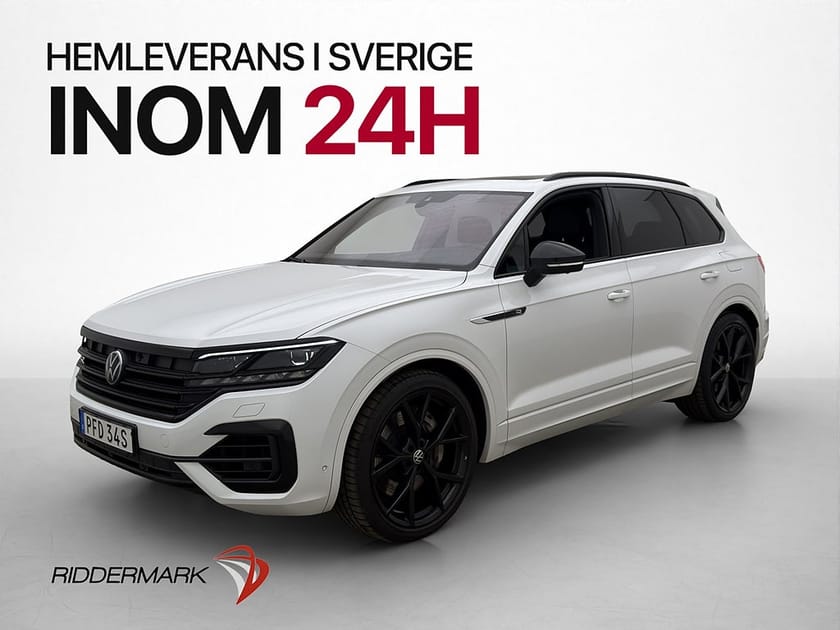Bild 3 av Volkswagen Touareg R eHybrid V6 4M 462hk Innovation MOMS