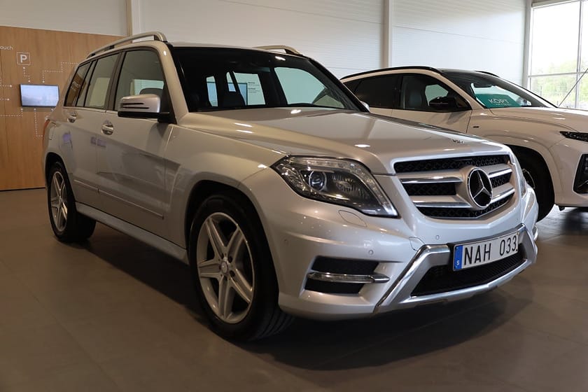 Bild 4 av Mercedes-Benz GLK 220 CDI 4MATIC 7G-Tronic Plus AMG Line Drag Navi