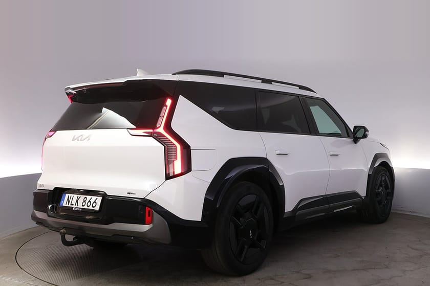Bild 5 av Kia EV9 AWD GT Line Pano 7-sits Elstol Meridian Drag V-hjul