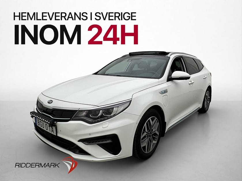 Bild 3 av Kia Optima Sport Wagon Plug-in Hybrid Advance Plus 2 Pano H/K 360°