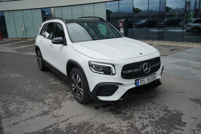 Bilde 2 av Mercedes-Benz GLB 200 d 4MATIC GLB200d / Mye utstyr