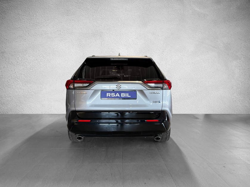 Bilde 5 av Suzuki Across Plug-in Hybrid