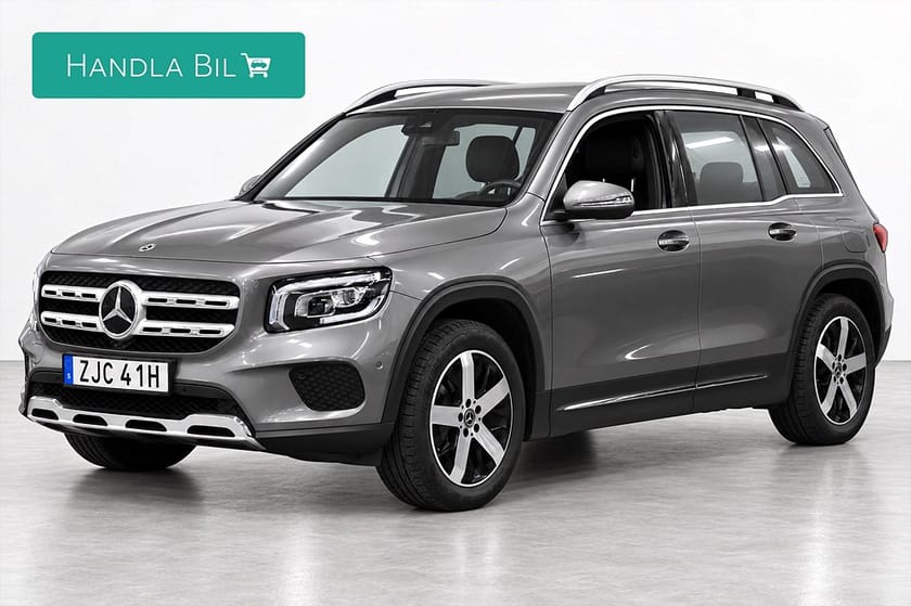 Bild 1 av Mercedes-Benz GLB 200 d 4MATIC