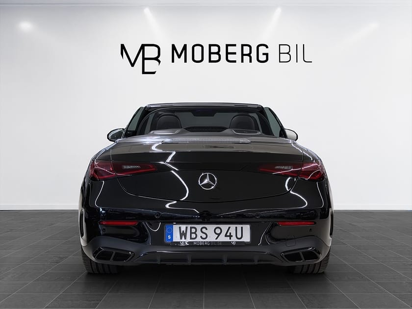 Bild 4 av Mercedes-Benz CLE 300 4MATIC Cabriolet 258hk Premium+ Bur