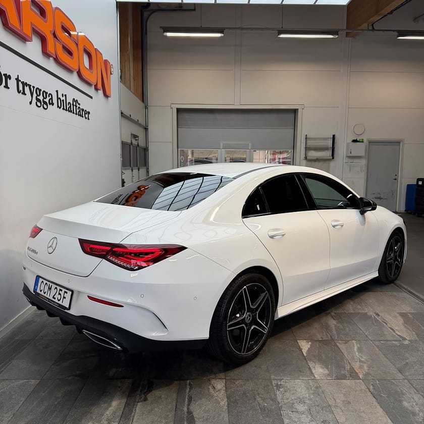 Bild 4 av Mercedes-Benz CLA 200 d 8G-DCT AMG Line Backkamera Night Package