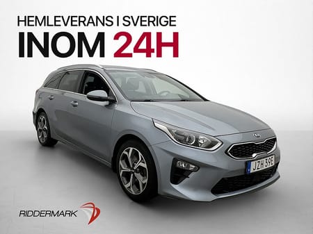 Kia Ceed Sportswagon 1.0 T-GDI Kamera CarPlay Rattvärme 120h