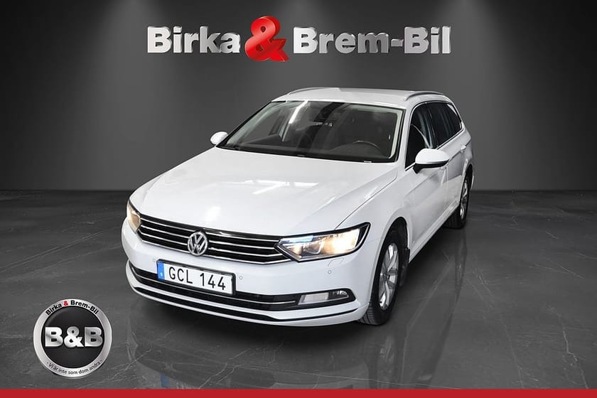 Bild 4 av Volkswagen Passat Sportscombi 2.0 TDI Värmare 150hk
