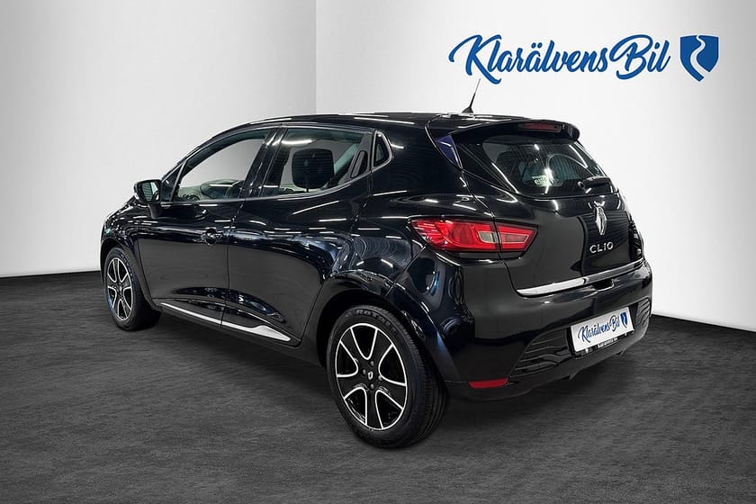 Bild 3 av Renault Clio 0.9 TCe (90hk) Navi Blåtand Kamkedja 360kr Årsskatt