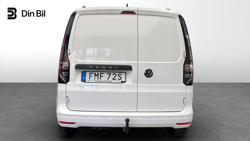 Bild 5 av Volkswagen Caddy Cargo 2,0 TDI 122 DSG/Drag/Värmare/Led ljus