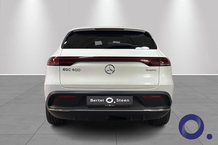 Bilde 4 av Mercedes-Benz EQC 400 4MATIC AMG Edition | DISTRONIC, CARPLAY, 360++