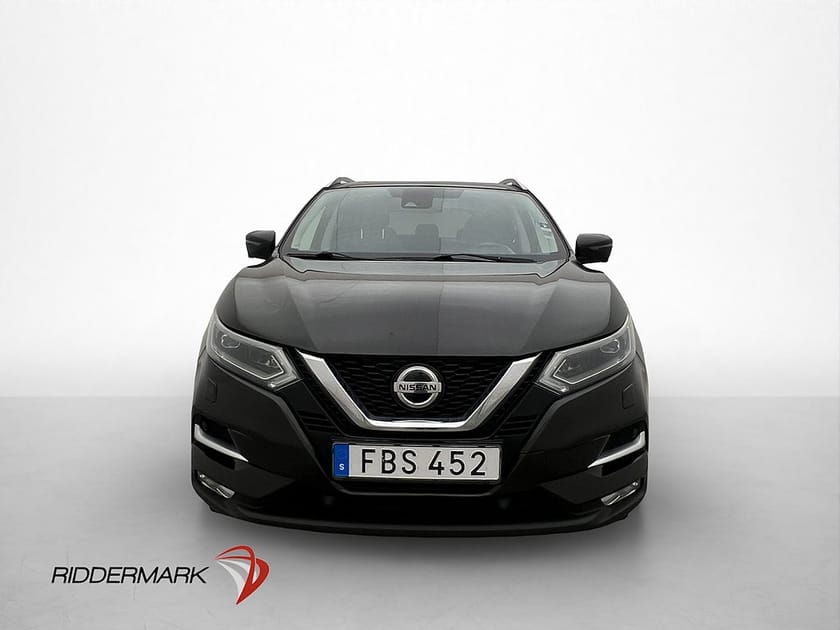 Bild 2 av Nissan Qashqai 1.5 dCi 110hk 360° Pano Navi Bluetooth