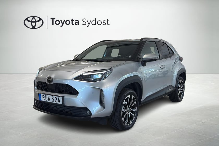 Bild 1 av Toyota Yaris Cross Hybrid 115 Active Plus Säkerhetspaket