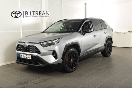 Toyota RAV4 Hybrid AWD-i 2,5 Elhybrid AWD Executive Premium Pano 360-kamera JBL