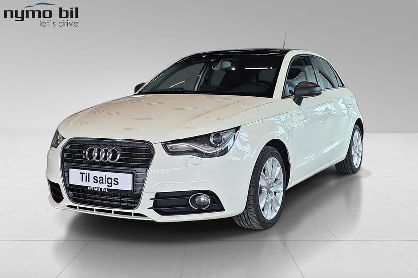 Bilde 1 av Audi A1 Sportback 1,6 TDI 90 Hk S tronic, Ny service, ny EU godkjenning