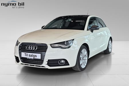 Audi A1 Sportback 1,6 TDI 90 Hk S tronic, Ny service, ny EU godkjenning