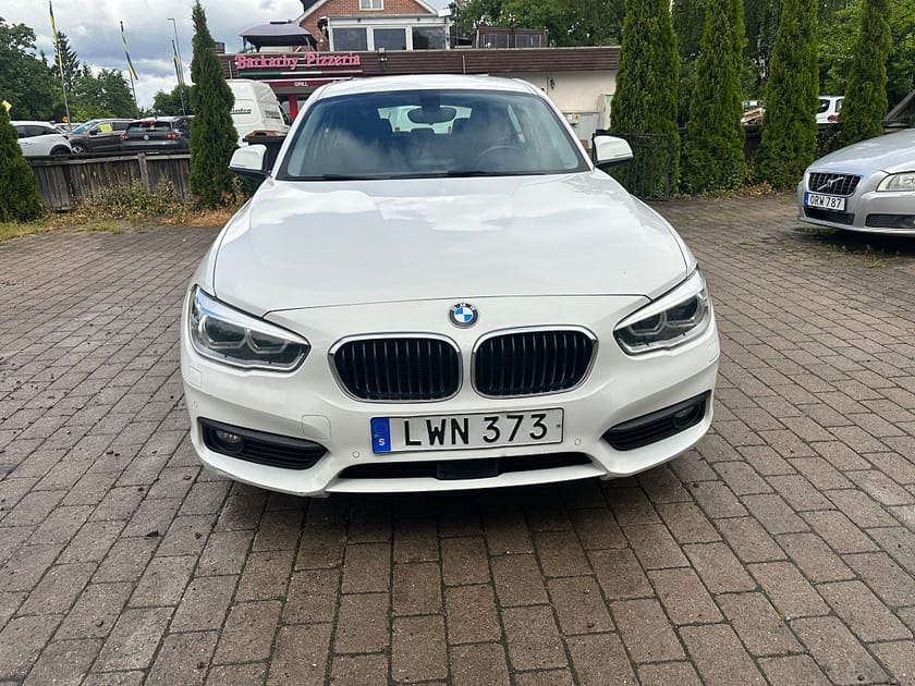 Bild 3 av BMW 116d 116 5-dörrars Steptronic Advantage Euro 6