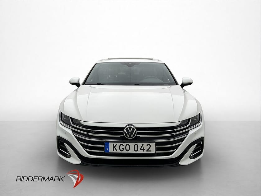 Bild 2 av Volkswagen Arteon Shooting Brake R-Line Cockpit Pano Värmare Drag