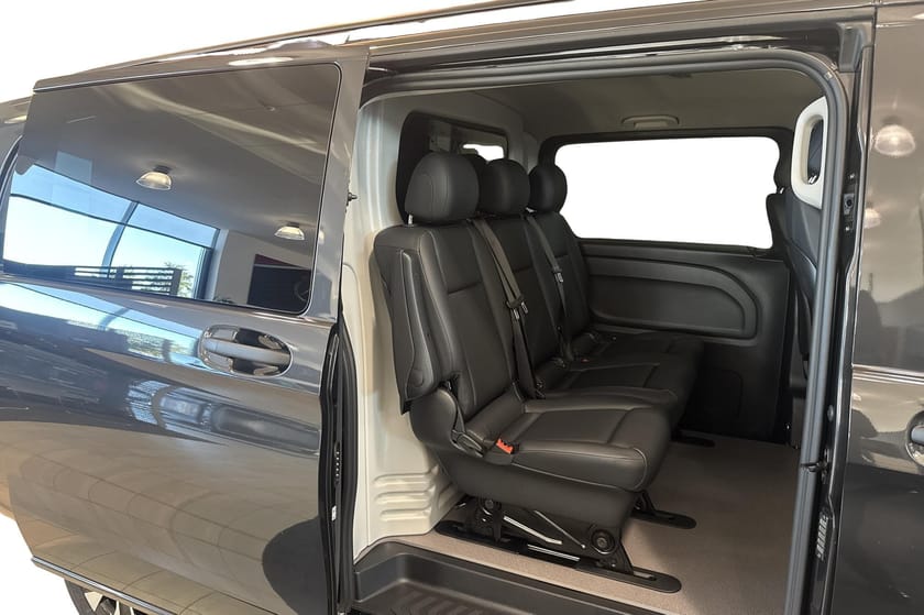Bild 5 av Mercedes-Benz Vito Mixto 119 CDI 4x4 3.0t EX. LÅNG SELECT