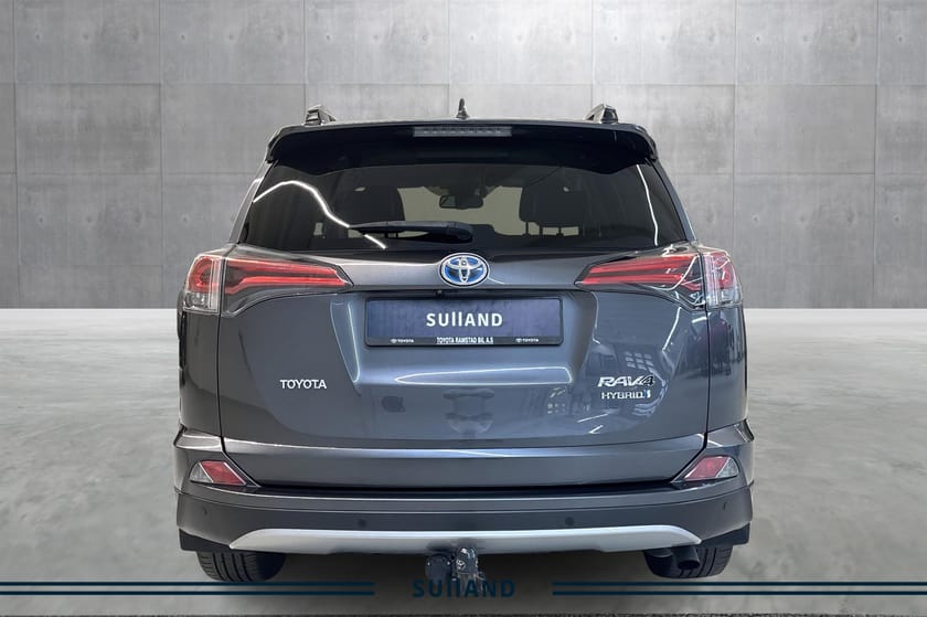 Bilde 4 av Toyota RAV4 Hybrid 2.5 Automatgir AWD Executive H.feste