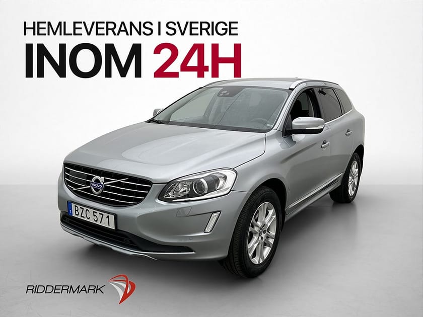 Bild 3 av Volvo XC60 D4 AWD 190hk Summum D-Värmare Drag Skinn Navi